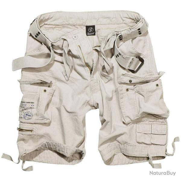 Short Brandit Savage Vintage Old white - S