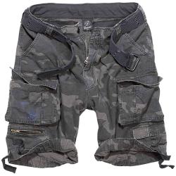 Short Brandit Savage Vintage Urban noir - S
