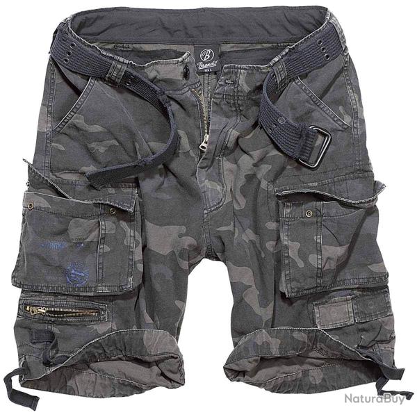 Short Brandit Savage Vintage Urban noir - S
