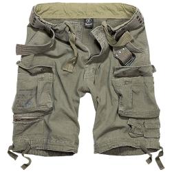 Short Brandit Savage Vintage Vert olive - S