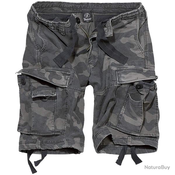 Short Brandit Vintage Urban noir - S