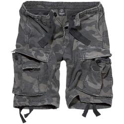 Short Brandit Vintage Urban noir - XL
