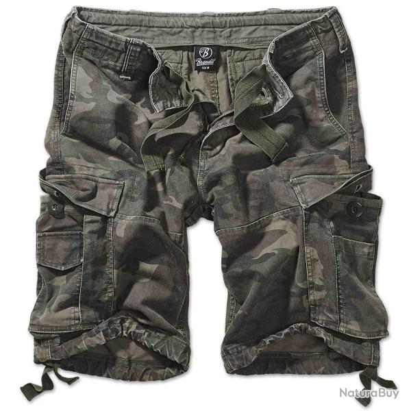 Short Brandit Vintage Woodland - XL
