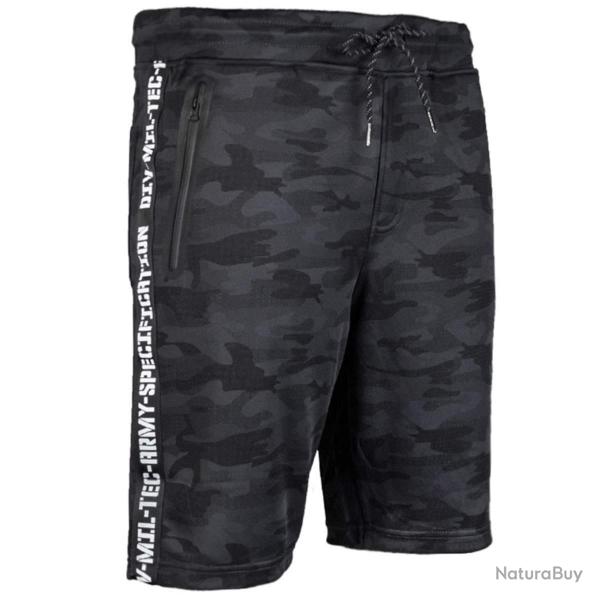 Short d'entra�nement Mil-Tec Urban noir - XXL