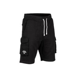 Short de jogging Mil-Tec US Coton Noir - S
