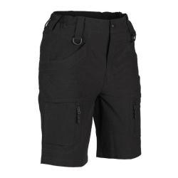 Short Mil-Tec Assault Elastic Noir - S
