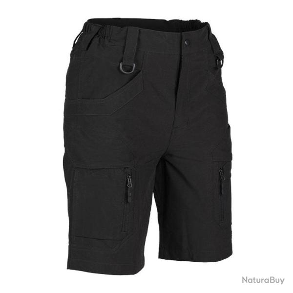 Short Mil-Tec Assault Elastic Noir - S