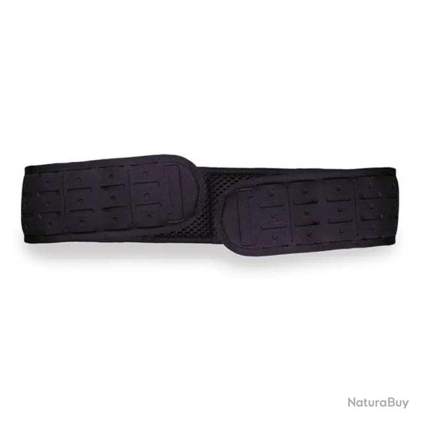 Sous ceinture de confort GK Pro Timecop 2.0 MOLLE d�coup� laser matelass�e maille 3D respirante Noir