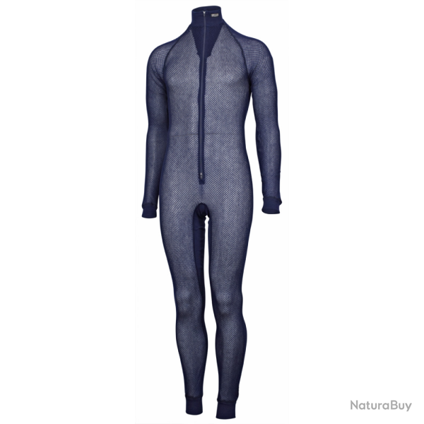 Sous-combinaison Brynje Super Thermo XCsuit Bleu marine - M