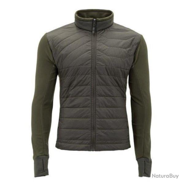 Sous-couche isolante Carinthia G-Loft Ultra Shirt 2.0, 320 g, G-LOFT 40 g Vert olive - L