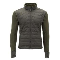 Sous-couche isolante Carinthia G-Loft Ultra Shirt 2.0, 320 g, G-LOFT 40 g Vert olive - XXL