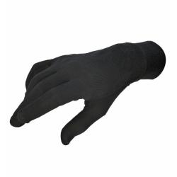 Sous-gants Estex en soie Noir - M