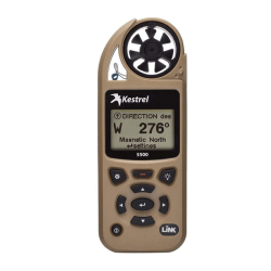 Station m&eacute;t&eacute;o Kestrel 5500 avec LiNK et girouette de m&acirc;t (14 param&egrave;tres) Coyote
