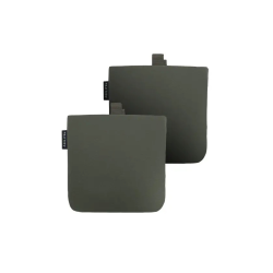 Support de porte-plaque lat&eacute;ral Agilite Flank� Vert Ranger