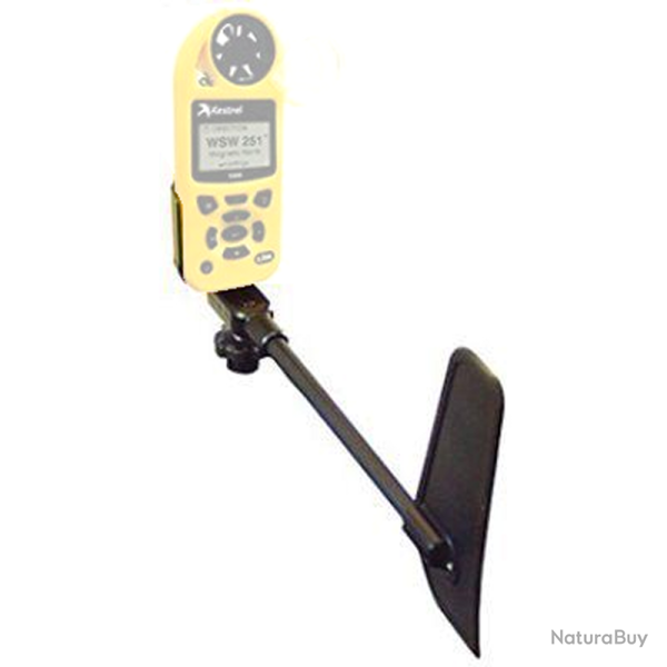 Support rotatif Kestrel Meters s�rie 5 avec mallette de transport