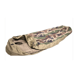 Sur-sac de couchage Mil-Tec modulaire lamin&eacute; 3 couches colonne d'eau 5 000 mm respirabilit&eacute; 500 g/m&sup2;