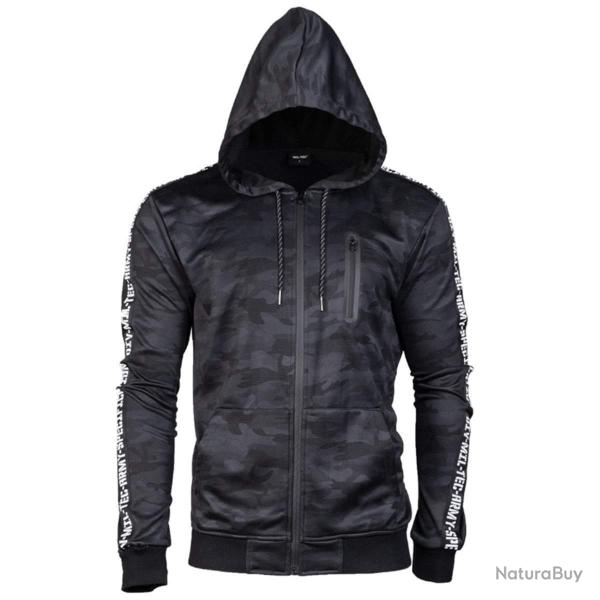 Sweat Mil-Tec Tracksuit Urban noir - XXL
