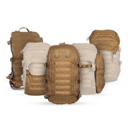 Syst&egrave;me EMOD Mission Assault Full Kit Coyote Brown
