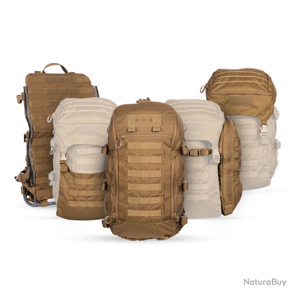 Syst�me EMOD Mission Assault Full Kit Coyote Brown