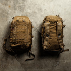 Syst&egrave;me EMOD Mission Essential Kit Coyote Brown