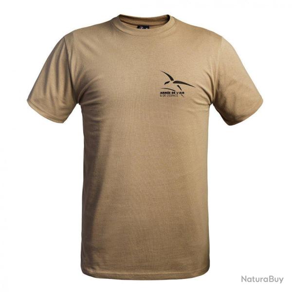 T-shirt A10 Equipment Arm�e de l'Air & de l'Espace Coyote - S