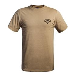 T-shirt A10 Equipment Troupes A&eacute;roport&eacute;es Coyote - XXL