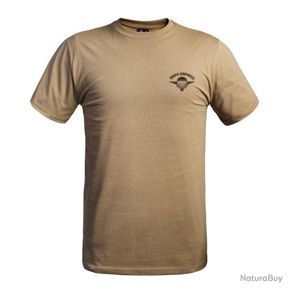 T-shirt A10 Equipment Troupes A�roport�es Coyote - XXL