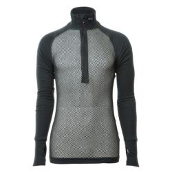 T-shirt Brynje Arctic Double Combat Zip [+5&deg;C > -30&deg;C] Noir - XL