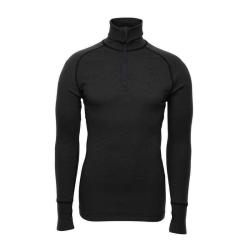 T-shirt Brynje Arctic Double Zip  [+5&deg;C > -30&deg;C] Noir - XS