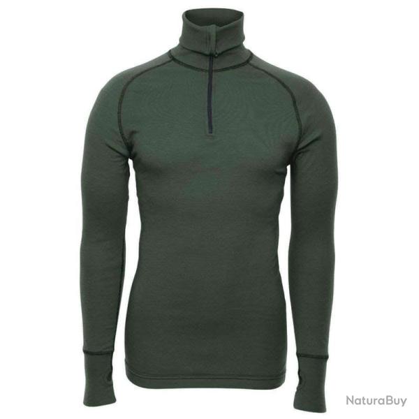 T shirt Brynje Arctic Double Zip +5�C > 30�C Vert