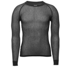 T-shirt Brynje Super Thermo avec renfort &eacute;paule [+20&deg;C > -30&deg;C] (outlet) Noir - XXL