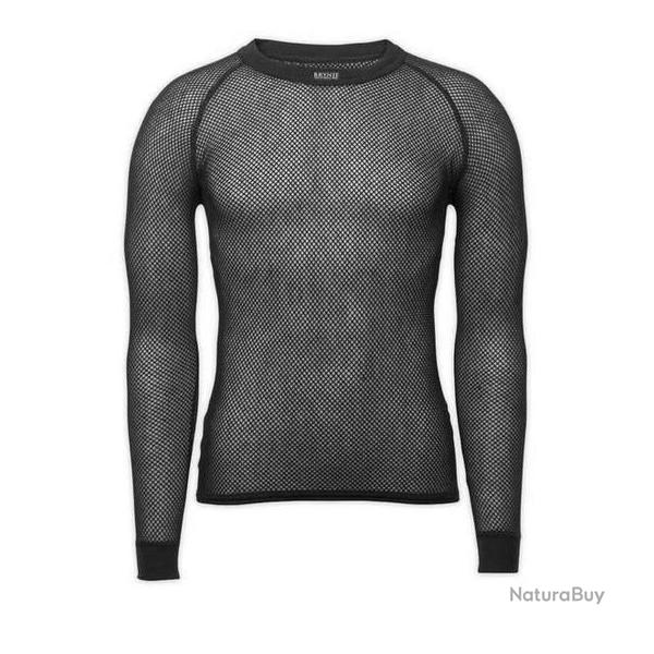 T-shirt Brynje Super Thermo avec renfort �paule [+20�C > -30�C] (outlet) Noir - XXL