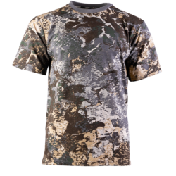 T-shirt camouflage Mil-Tec CIV-TEC coton single jersey 180 g/m&sup2; manches courtes WASP I Z1B - L