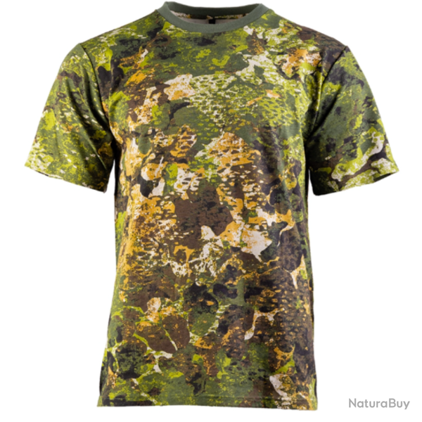 T-shirt camouflage Mil-Tec CIV-TEC coton single jersey 180 g/m� manches courtes WASP I Z3A - XL