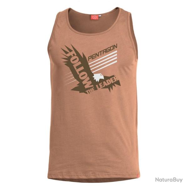 T-shirt d�bardeur Pentagon ASTIR FOLLOW THE LEADER Coyote - M
