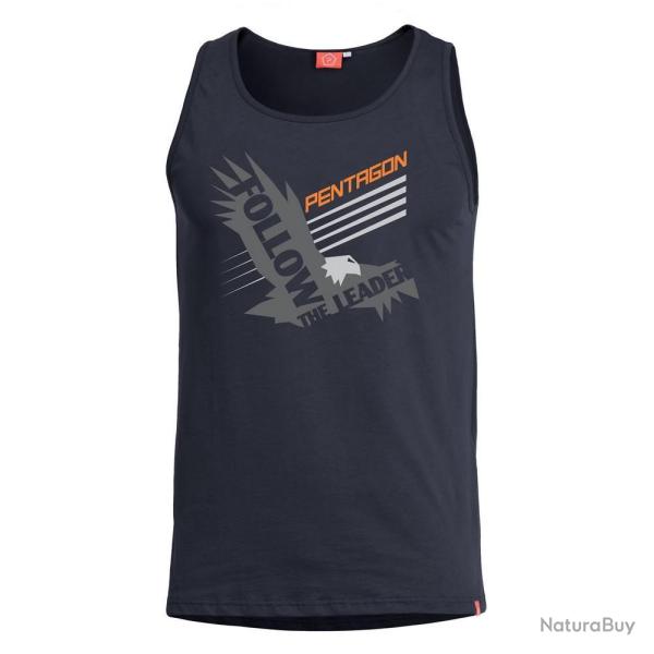 T-shirt d�bardeur Pentagon ASTIR FOLLOW THE LEADER Noir - XXL