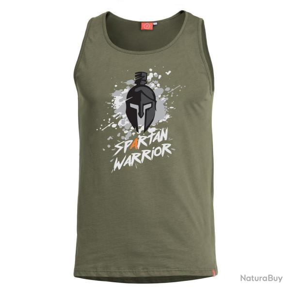 T-shirt d�bardeur Pentagon ASTIR SPARTAN WARRIOR Vert olive - XXL