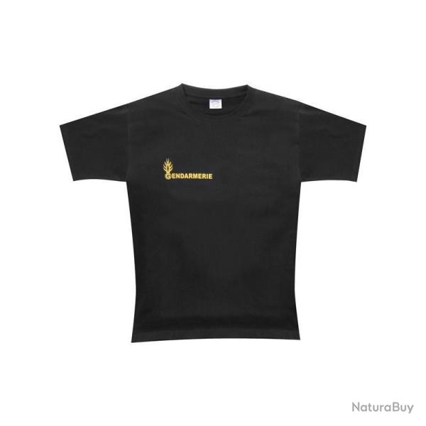 T-shirt Gendarmerie Mobile Noir - XXL