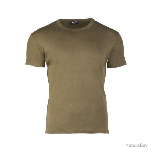 T-shirt Mil-Tec Body Style VA Vert olive - XXL