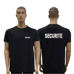 T-shirt Patrol Equipement S&eacute;curit&eacute; Noir - M