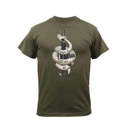 T-shirt Rothco Come and Take It Vert - S