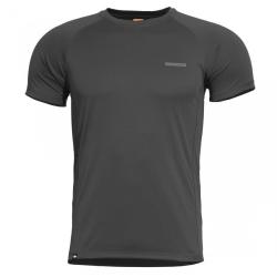 T-shirt technique Pentagon Bodyshock MK2 en polyester s&eacute;chage rapide coupe pr&egrave;s du corps Noir - S