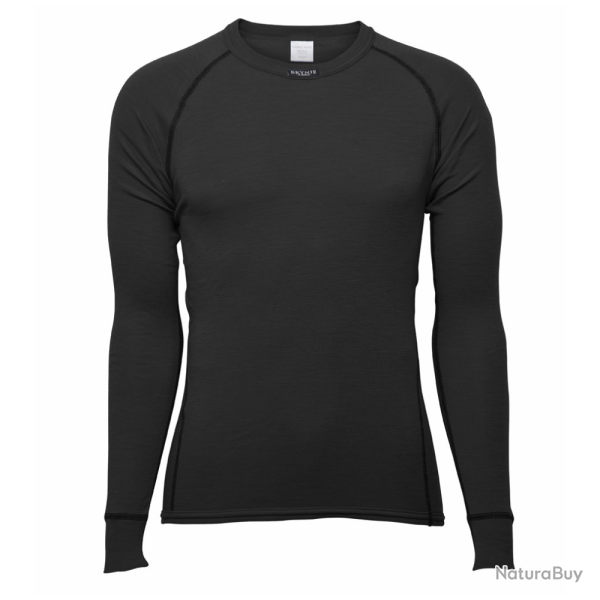 T-shirt thermor�gulateur Brynje Classic Shirt Noir - L