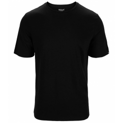 T-shirt thermor&eacute;gulateur Brynje Classic Wool Light Noir - L