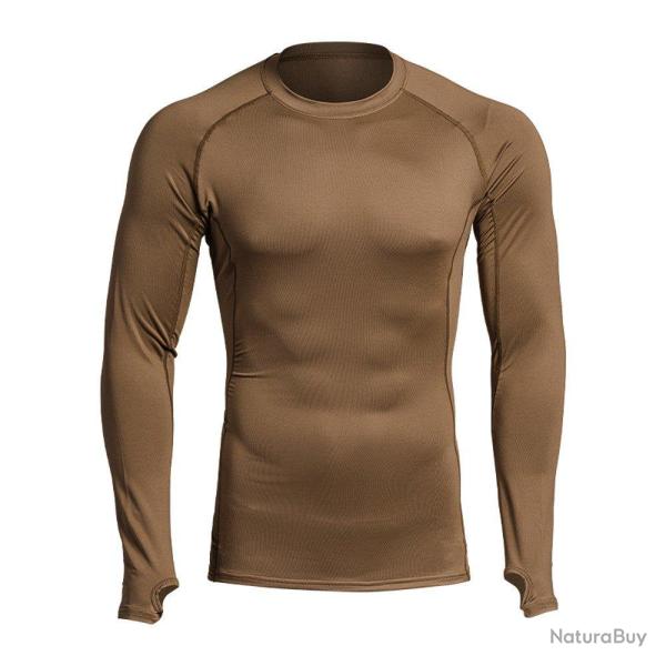 T-shirt thermor�gulateur hiver A10 Equipment Thermo Performer [-10�C > -20�C] Coyote - S