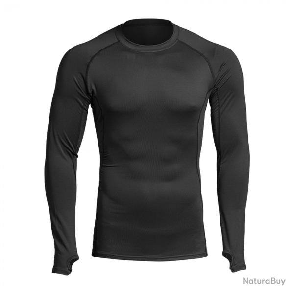 T-shirt thermor�gulateur hiver A10 Equipment Thermo Performer [-10�C > -20�C] Noir - XL