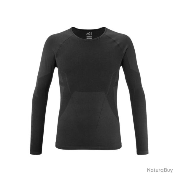 T-shirt thermor�gulateur Millet Drynamic Soft M Noir - XXL