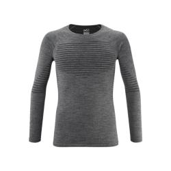 T-shirt thermor&eacute;gulateur Millet Drynamic Warm M Gris - XXL