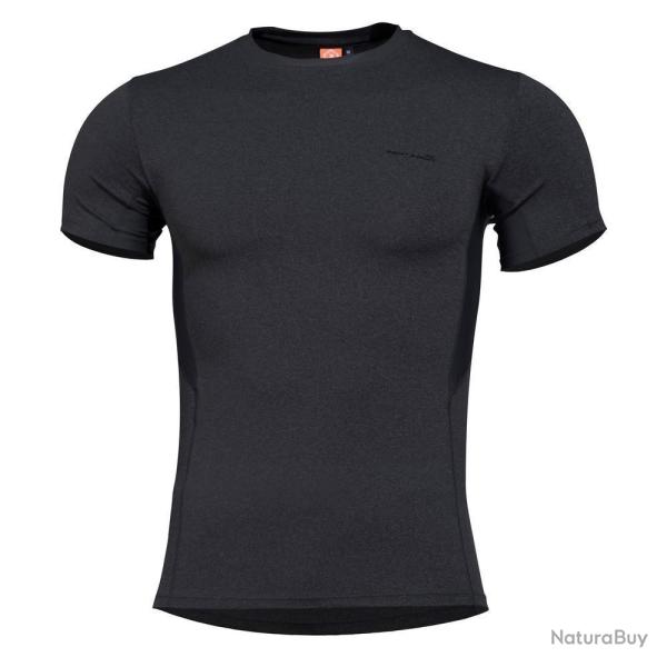 T-shirt thermor�gulateur Pentagon APOLLO TAC-FRESH Noir - S