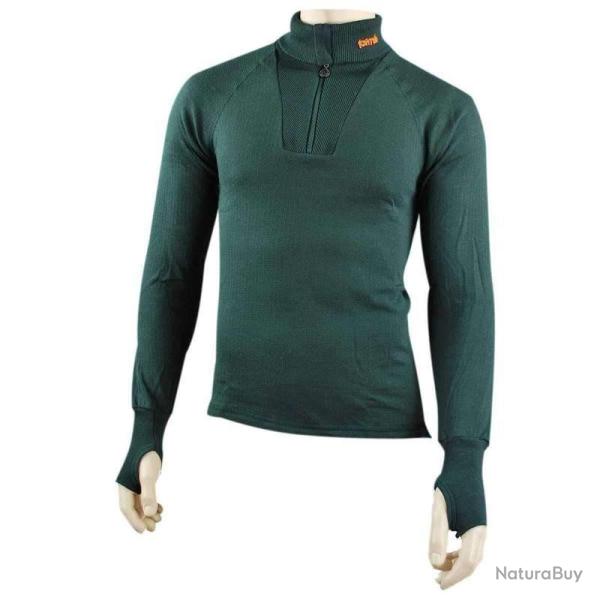 T-shirt thermor�gulateur Termo Original HEAVY Vert - XL